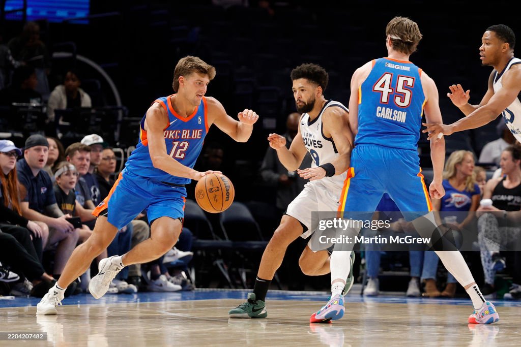 Iowa Wolves v Oklahoma City Blue