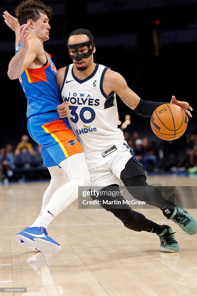 Iowa Wolves v Oklahoma City Blue