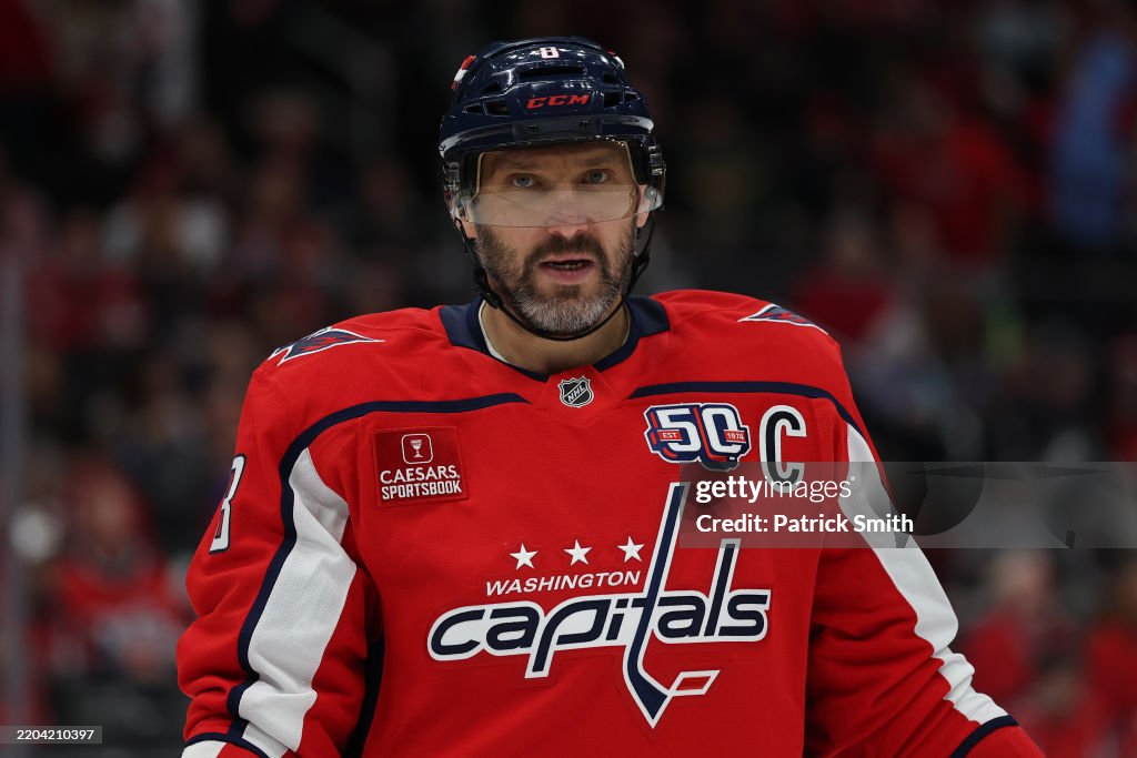 Seattle Kraken v Washington Capitals