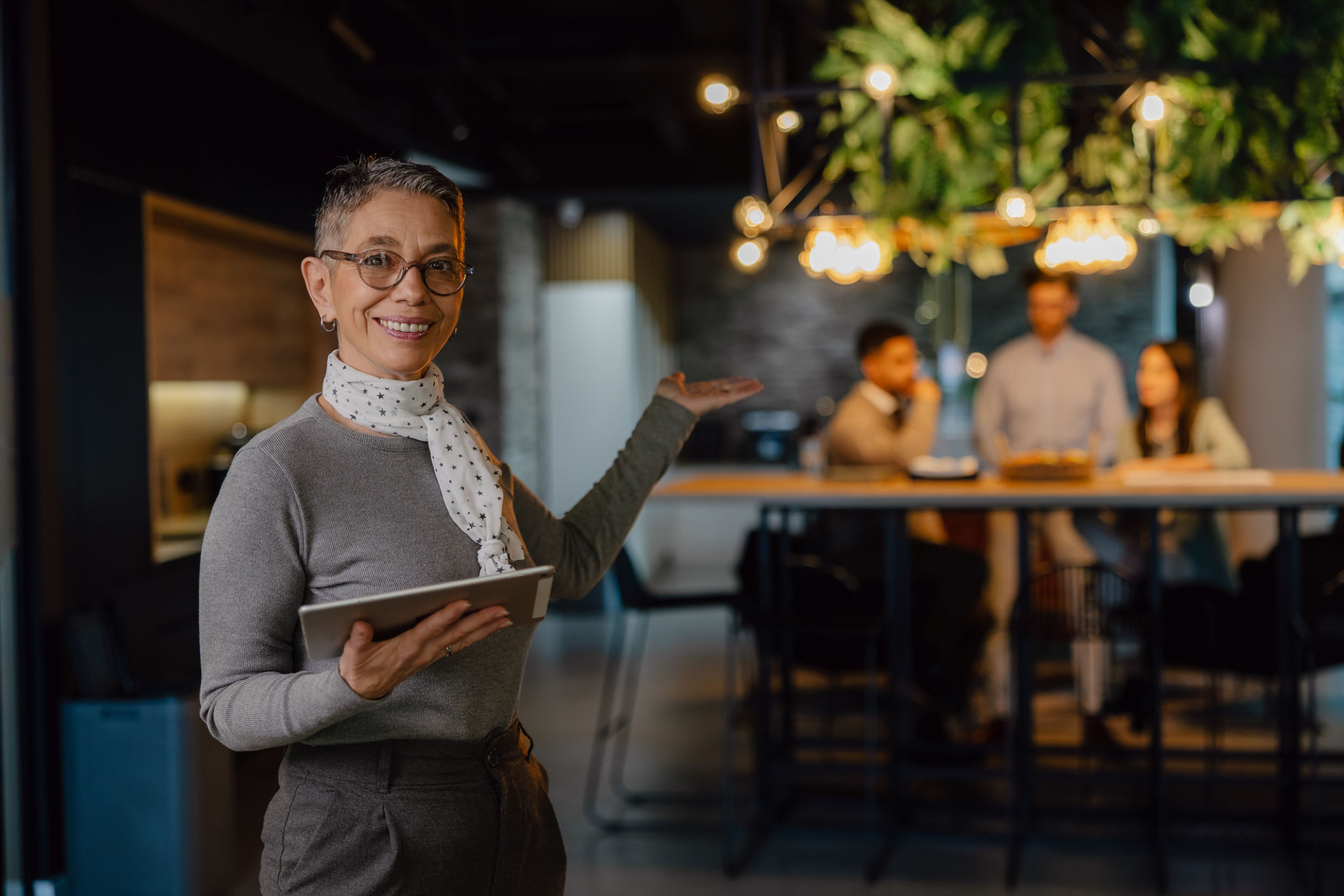 decentralized meeting