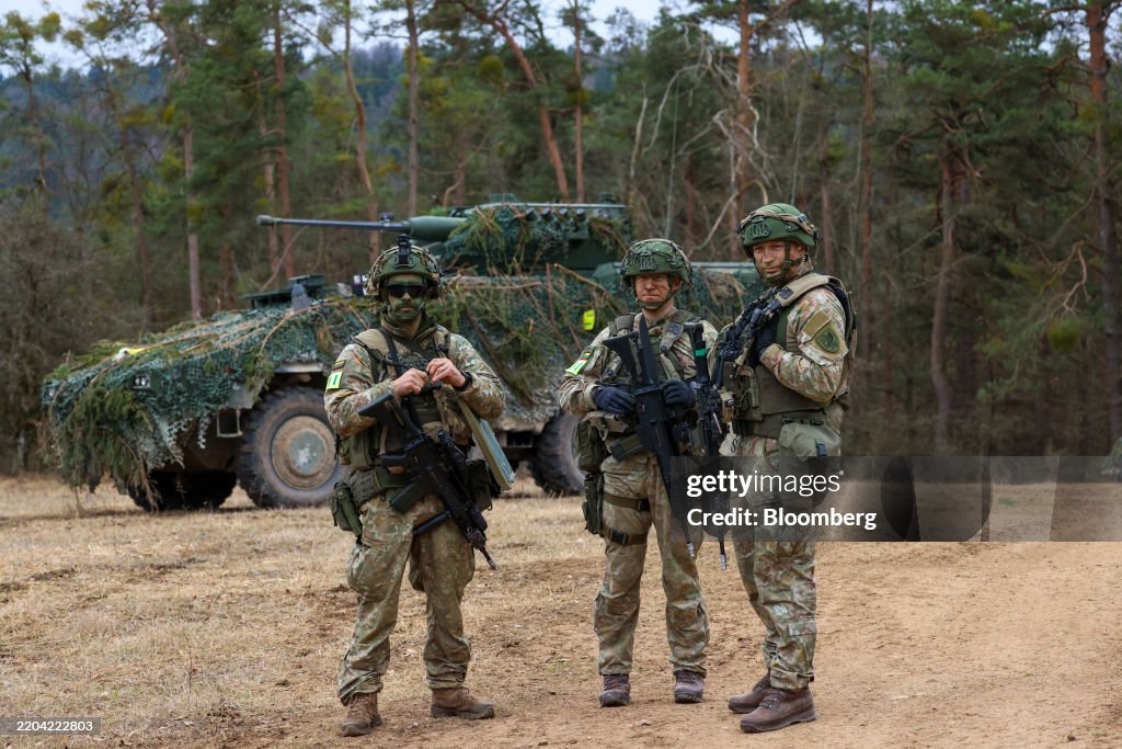 Allied Spirit 25 US Military and NATO Training Exercise