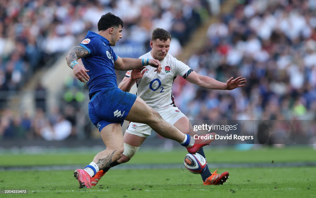 England v Italy - Guinness Six Nations 2025