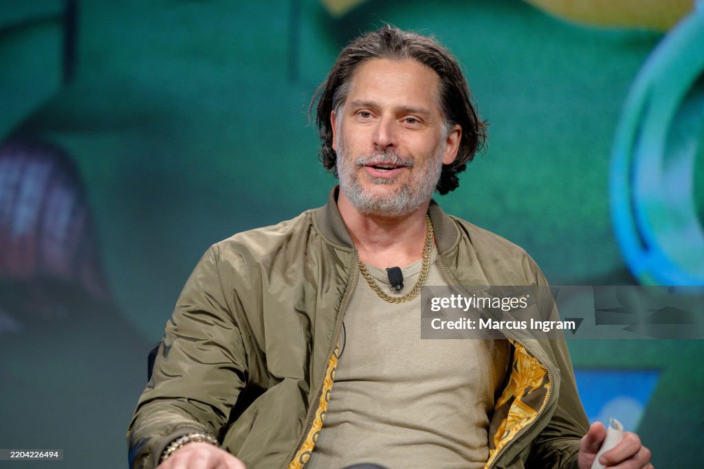 Collosal Joe Manganiello speaks on stage during the keynote 'Colossal:... News ...