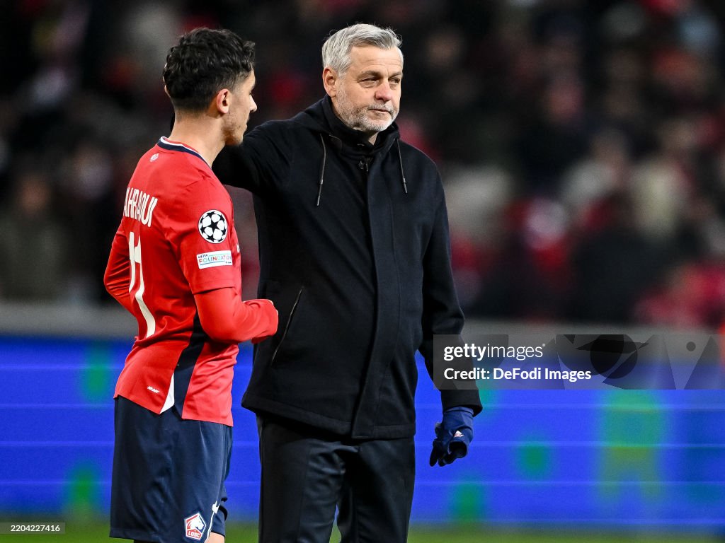 LOSC Lille v Borussia Dortmund - UEFA Champions League 2024/25 Round of 16 Second Leg