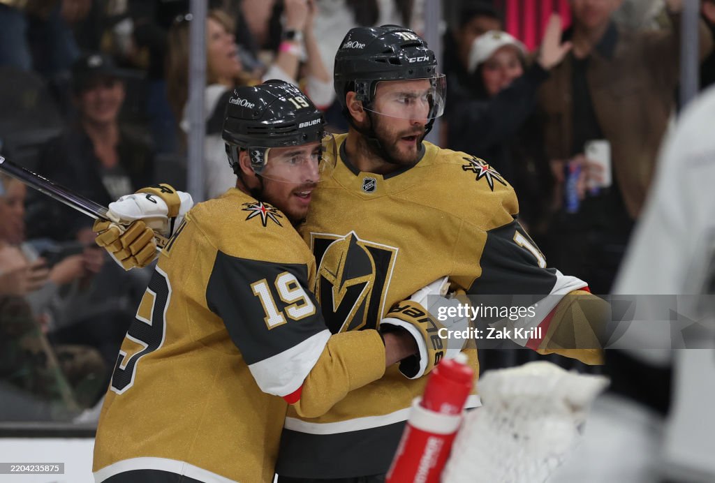 Los Angeles Kings v Vegas Golden Knights