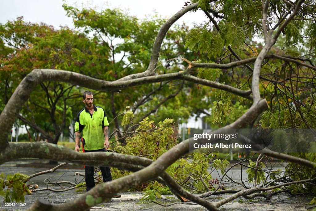 Ex-Tropical Cyclone Alfred Brings Severe Weather To Australia's East Coast
