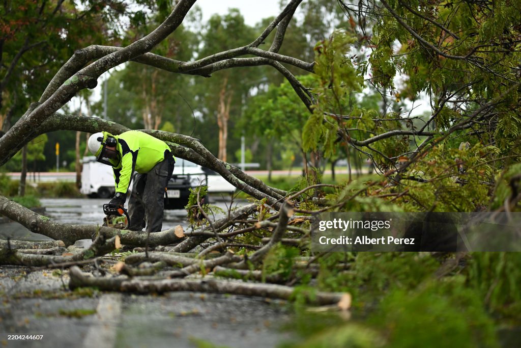 Ex-Tropical Cyclone Alfred Brings Severe Weather To Australia's East Coast