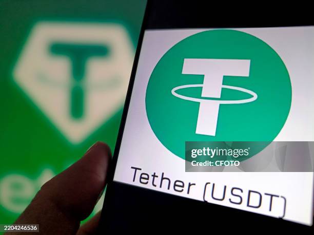 Tether Stack Logo 112 Usdt Stock Photos, High-Res Pictures, and Images - Getty Images