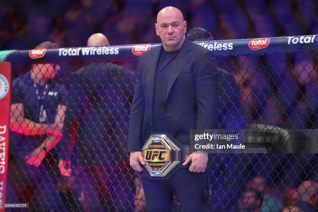 UFC 313: Pereira v Ankalaev