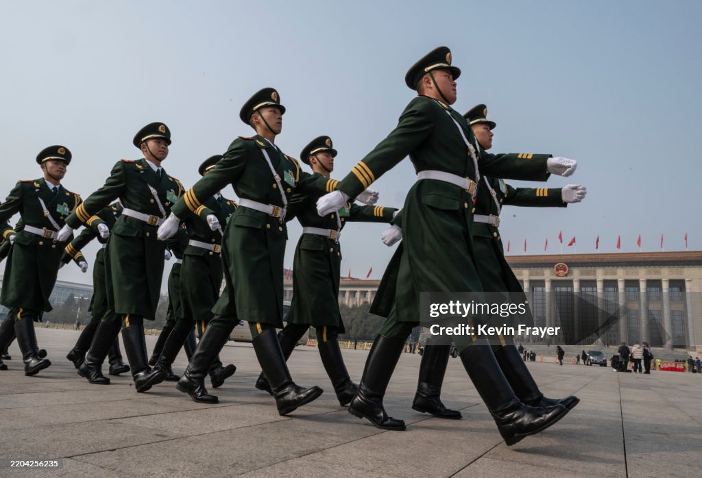 China's Leadership Holds Annual Two Sessions Political Meetings - CPPCC Closing