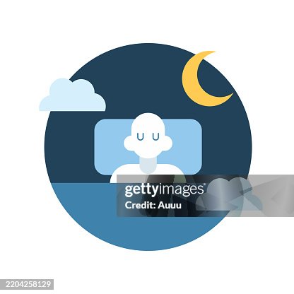 Sleeping concept Sleeping concept