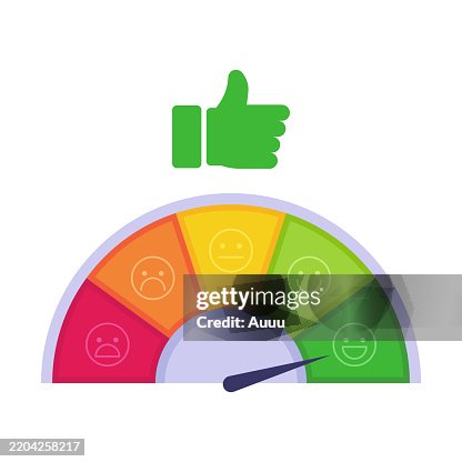 Emotion Meter High-Res Vector Graphic - Getty Images