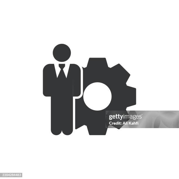 professional glyph solid icon. solid icon that can be applied anywhere, simple, pixel perfect and modern style. - student support services stock illustrations