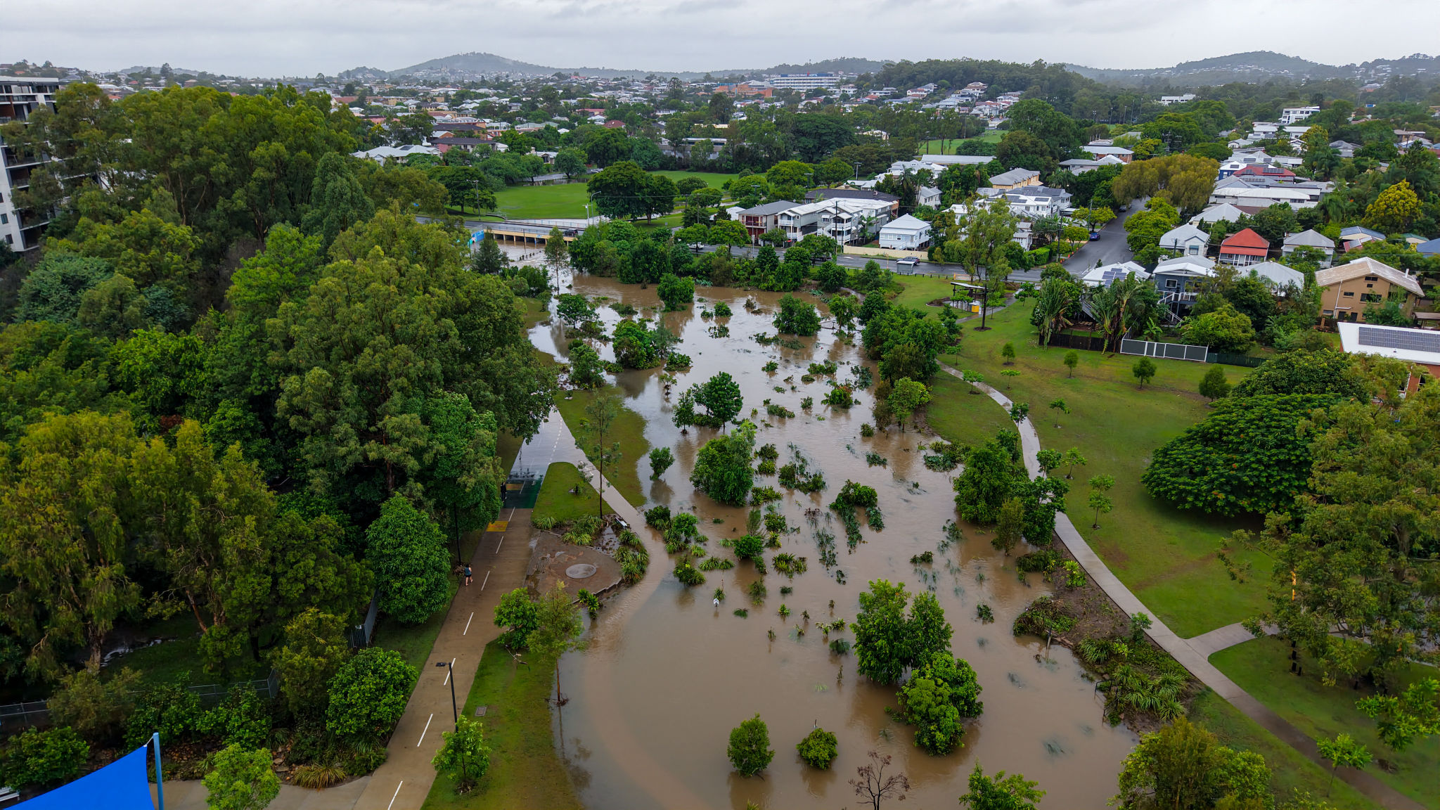 brisbane landscape
