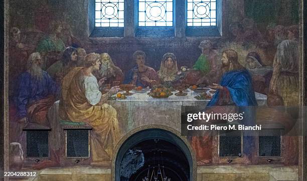 sofia - last supper stock pictures, royalty-free photos & images