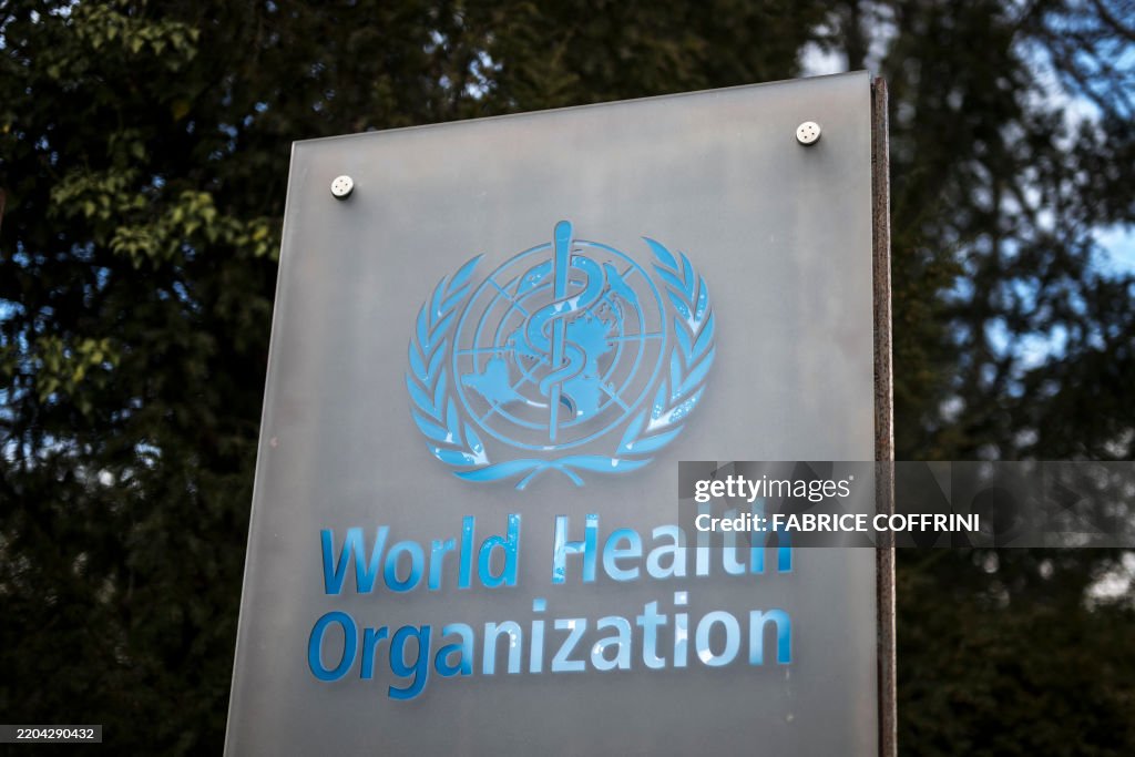 SWITZERLAND-US-HEALTH-NGO-WHO