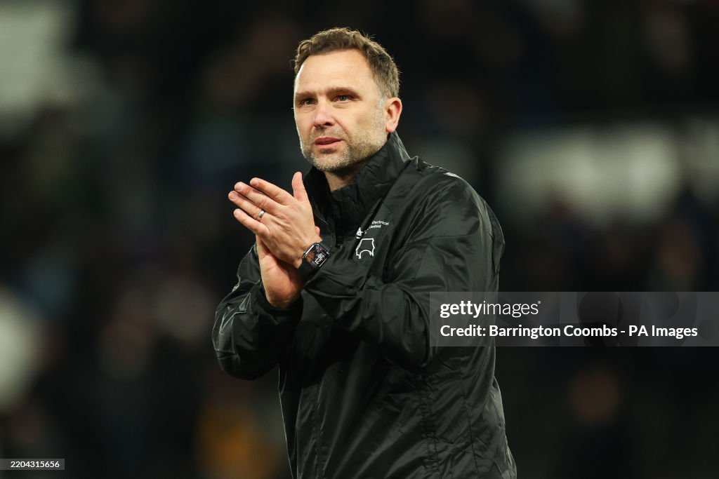 Derby County v Coventry City - Sky Bet Championship - Pride Park Stadium