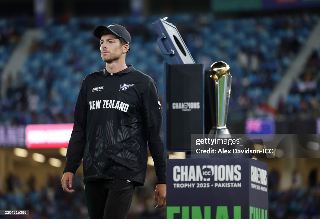India v New Zealand: Final - ICC Champions Trophy 2025