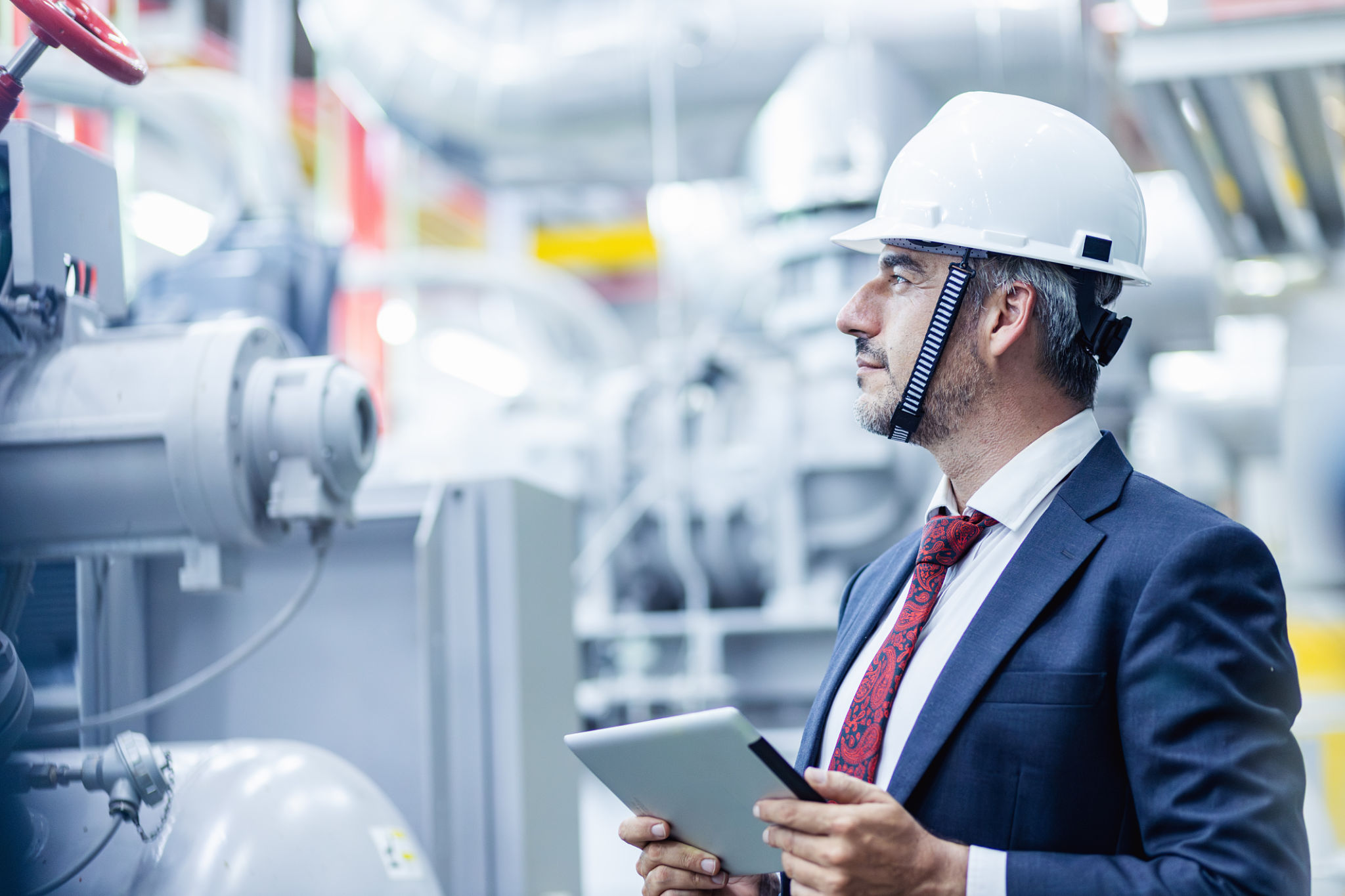 industrial machine reliability