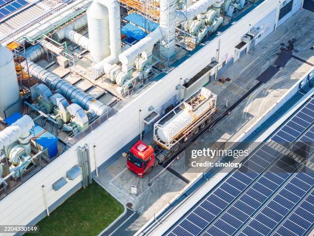 226 Fuel Truck Loading Stock Photos, High-Res Pictures, and Images ...