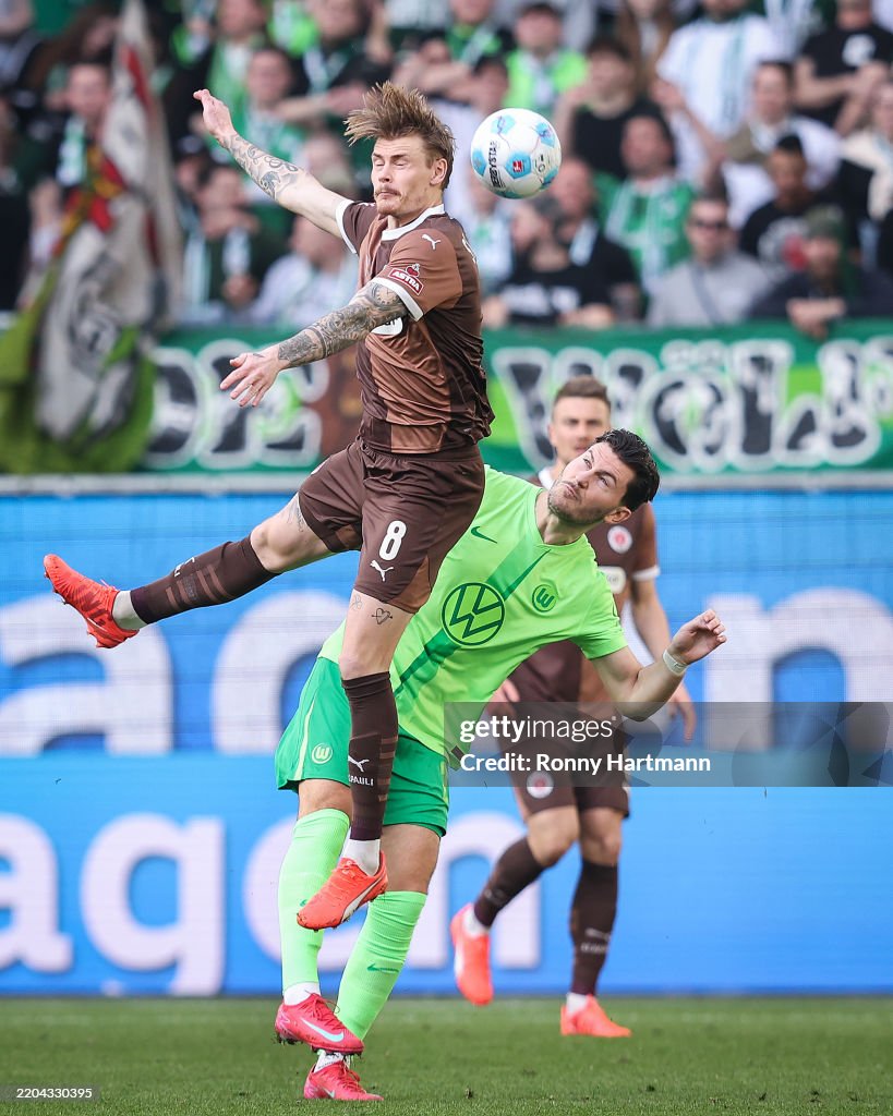 VfL Wolfsburg v FC St. Pauli 1910 - Bundesliga
