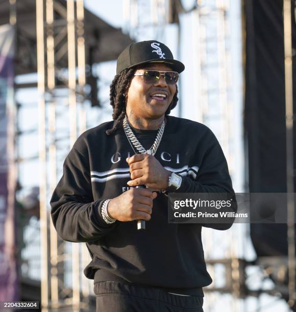 Bg Rapper Lean Rapper 1,842 Jazz In The Gardens Day 1 Stock Photos, High-Res Pictures, and ...
