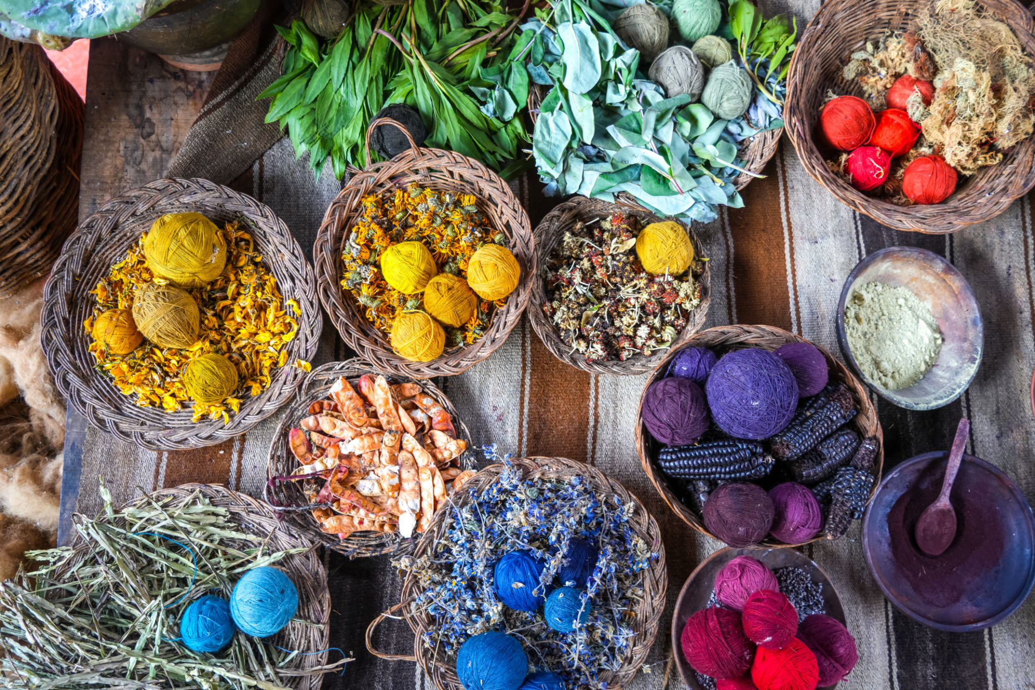 synthetic pigments