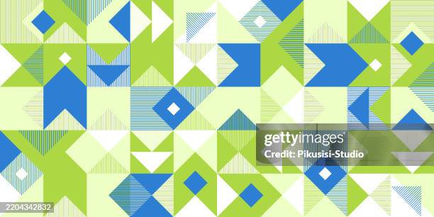 171 Blue Angular Pattern Stock Photos, High-Res Pictures, and Images ...