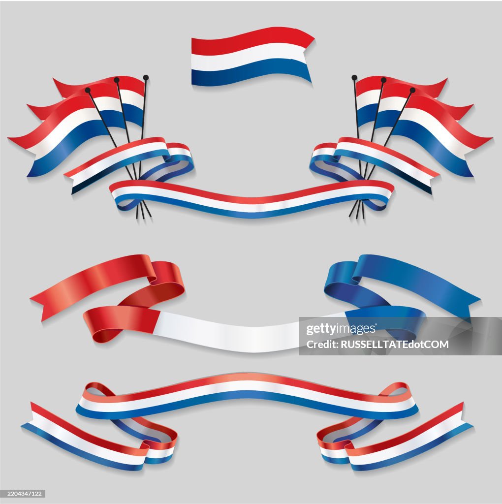 Dutch Ribbons Netherland Ribbons High-Res Vector Graphic - Getty Images