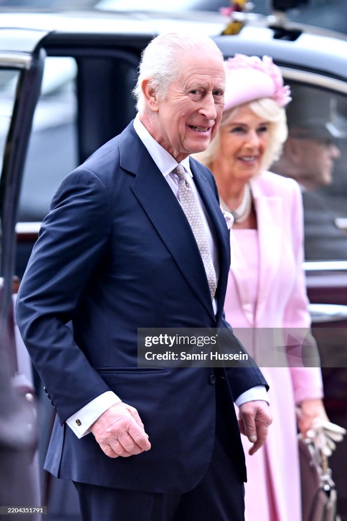 The British Royal Family Celebrate Commonwealth Day