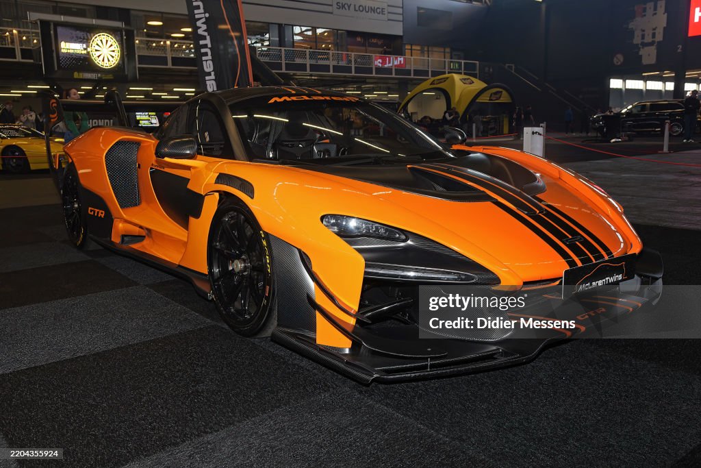 Belgium Car Show At Flanders Expo