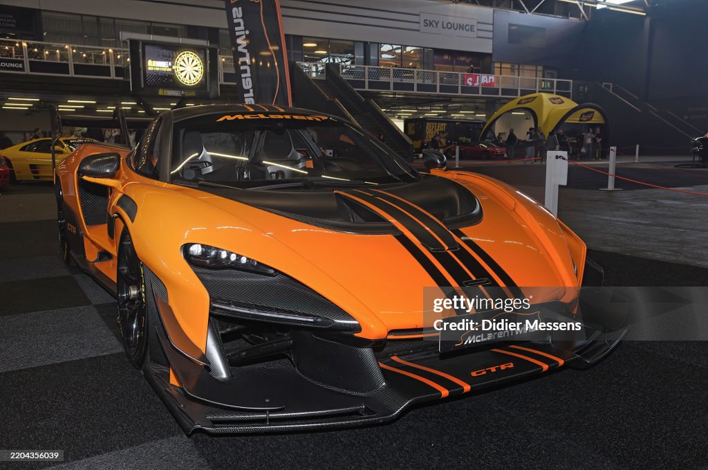 Belgium Car Show At Flanders Expo