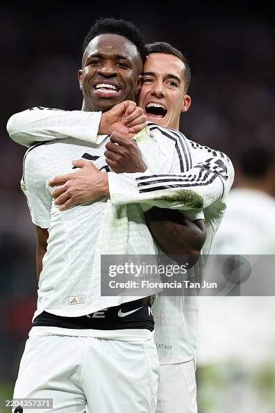 Real Madrid CF v Rayo Vallecano - La Liga EA Sports Real Madrid CF v Rayo Vallecano - La Liga EA Sports