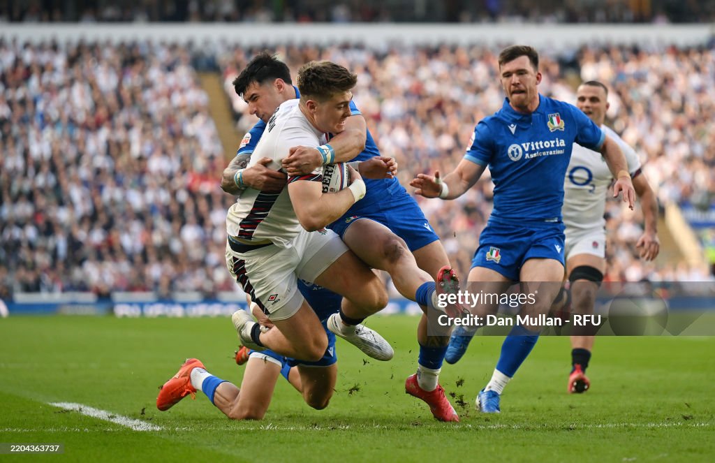 England v Italy - Guinness Six Nations 2025