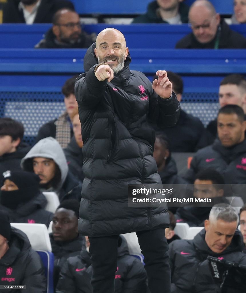 Chelsea FC v F.C. Copenhagen - UEFA Conference League 2024/25 Round of 16 Second Leg