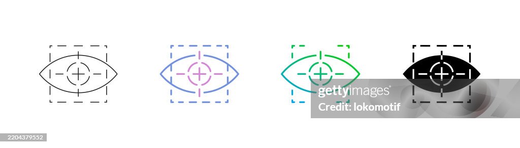 Hi Resulation Icon has four styles: Editable Stroke Line, Duocolor Line, Gradient Line, and Solid. It is suitable for web design, mobile apps, UI, UX, and GUI design.