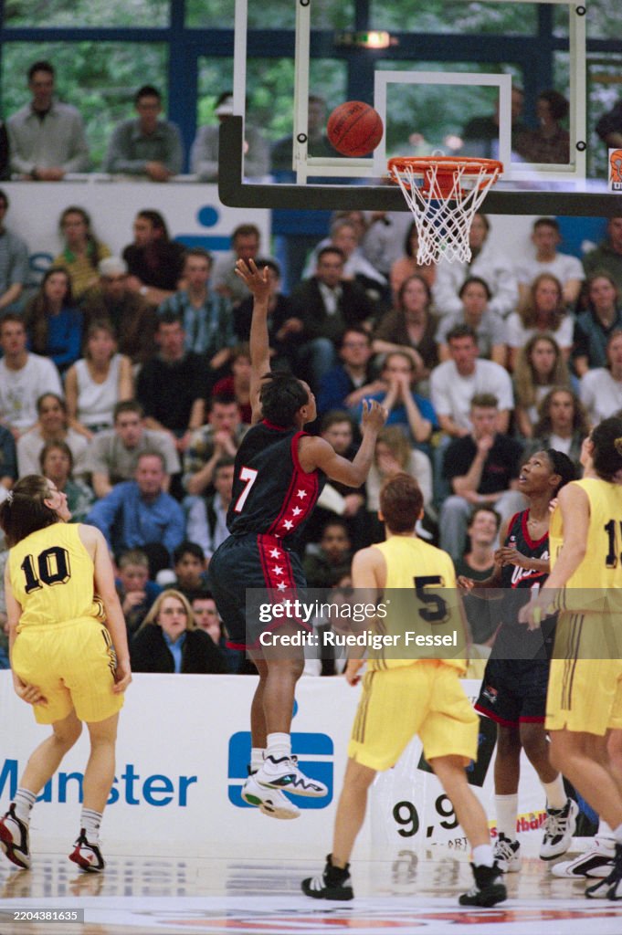 'Ladies First' Basketball Supercup - Germany V United States