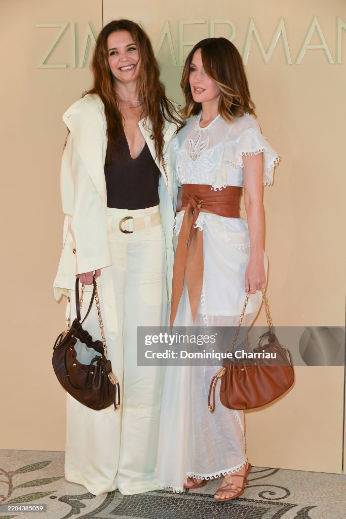 Zimmermann: Photocall - Paris Fashion Week - Womenswear Fall/Winter 2025-2026