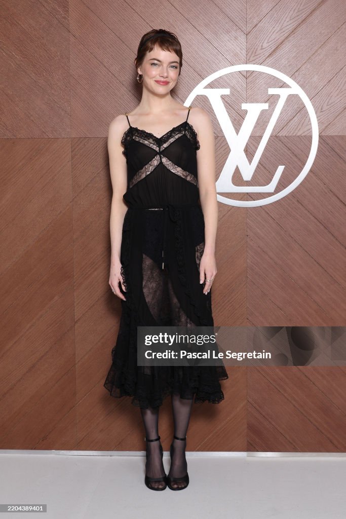 Louis Vuitton: Photocall - Paris Fashion Week - Womenswear Fall/Winter 2025-2026