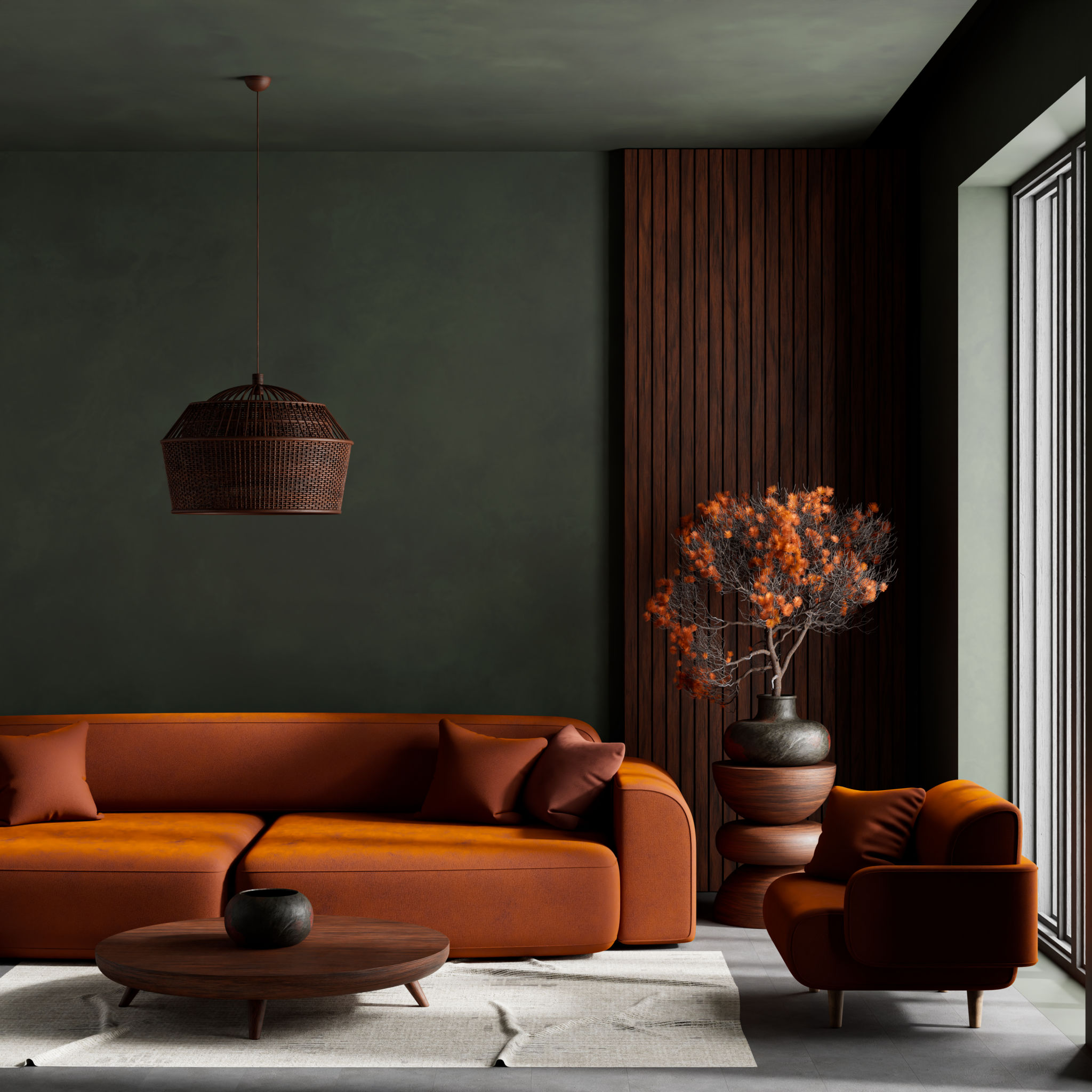 modern dutch interior