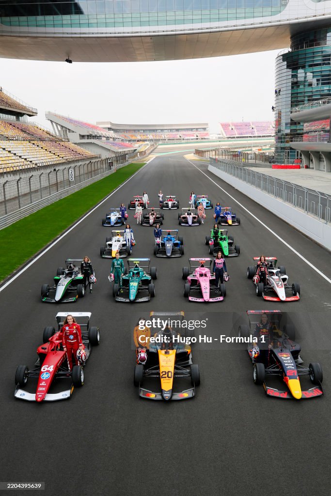 F1 Academy Testing in Shanghai - Day 2