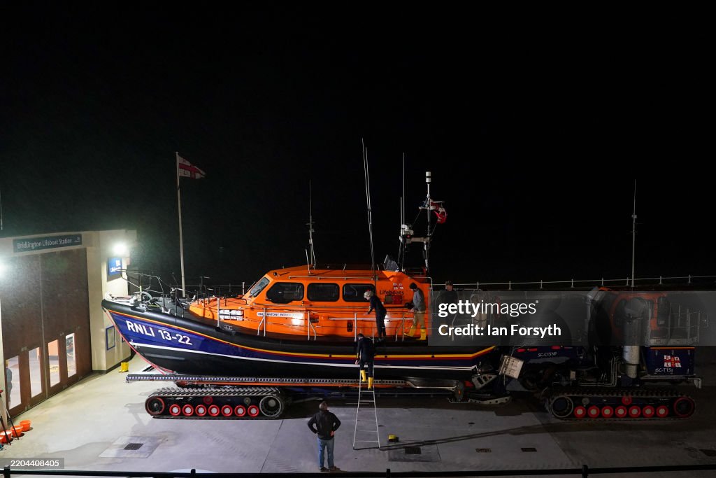Vessels Collide Off Coast Of Humber Estuary
