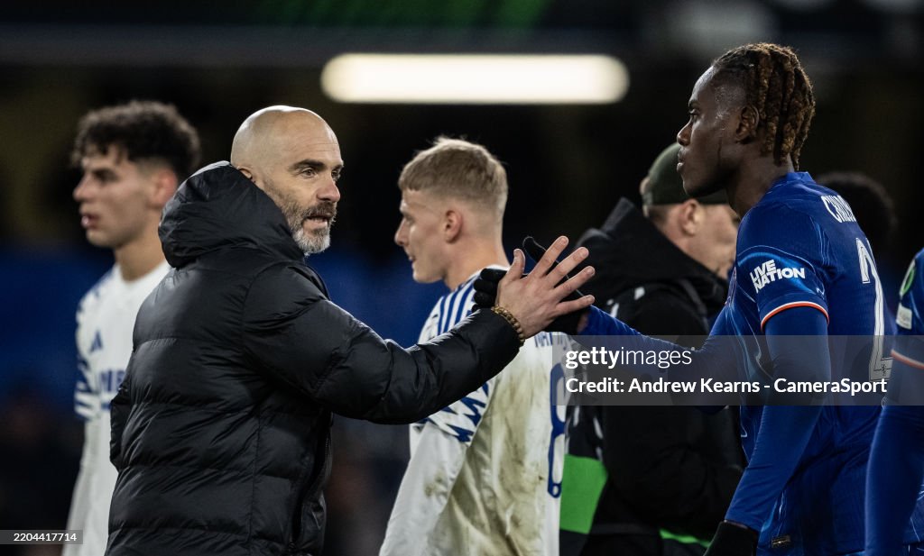 Chelsea FC v F.C. Copenhagen - UEFA Conference League 2024/25 Round of 16 Second Leg