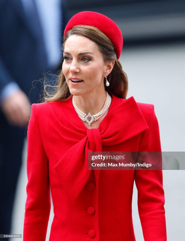 The British Royal Family Celebrate Commonwealth Day
