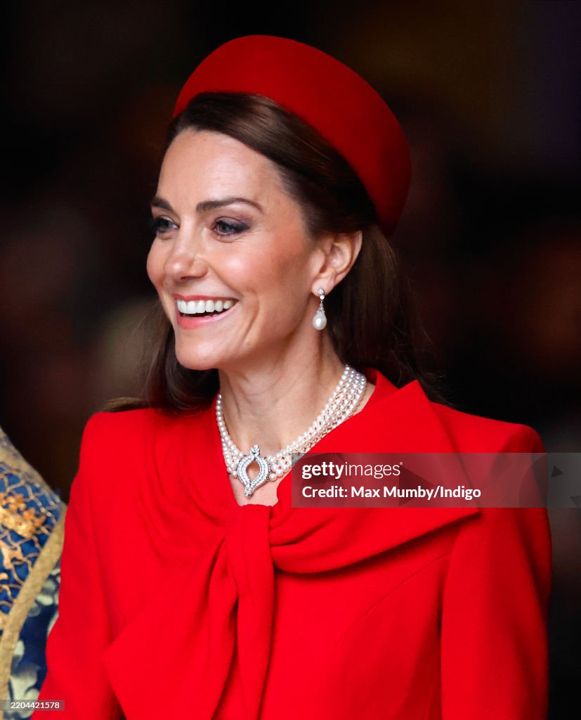 The British Royal Family Celebrate Commonwealth Day