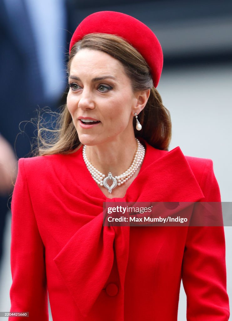 The British Royal Family Celebrate Commonwealth Day
