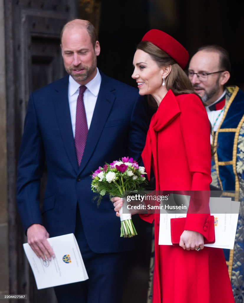 The British Royal Family Celebrate Commonwealth Day