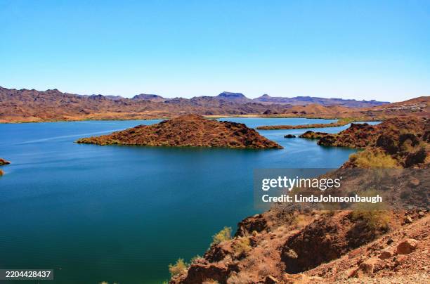 View of Lake Havasu near Lake Havasu City, Arizona, USA