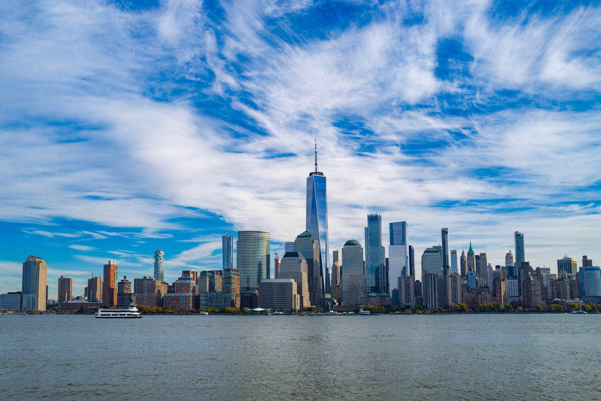 new jersey skyline
