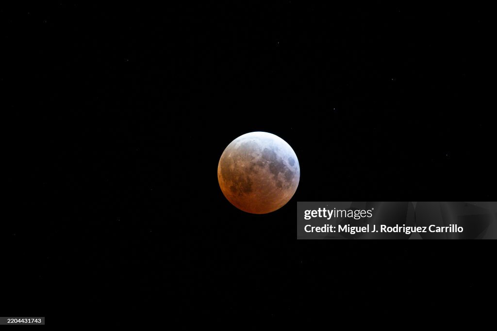 Blood Worm Moon Lunar Eclipse